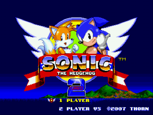 Sonic 2 Turbo